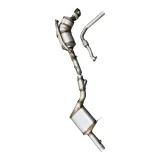 Ruß-/Partikelfilter, Abgasanlage AHG AHG2174