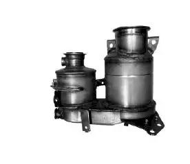 Ruß-/Partikelfilter, Abgasanlage AHG AHG2338 Bild Ruß-/Partikelfilter, Abgasanlage AHG AHG2338