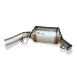 Ruß-/Partikelfilter, Abgasanlage AHG AHG2412