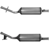 Ruß-/Partikelfilter, Abgasanlage AHG AHG31034