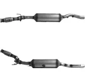 Ruß-/Partikelfilter, Abgasanlage AHG AHG31041