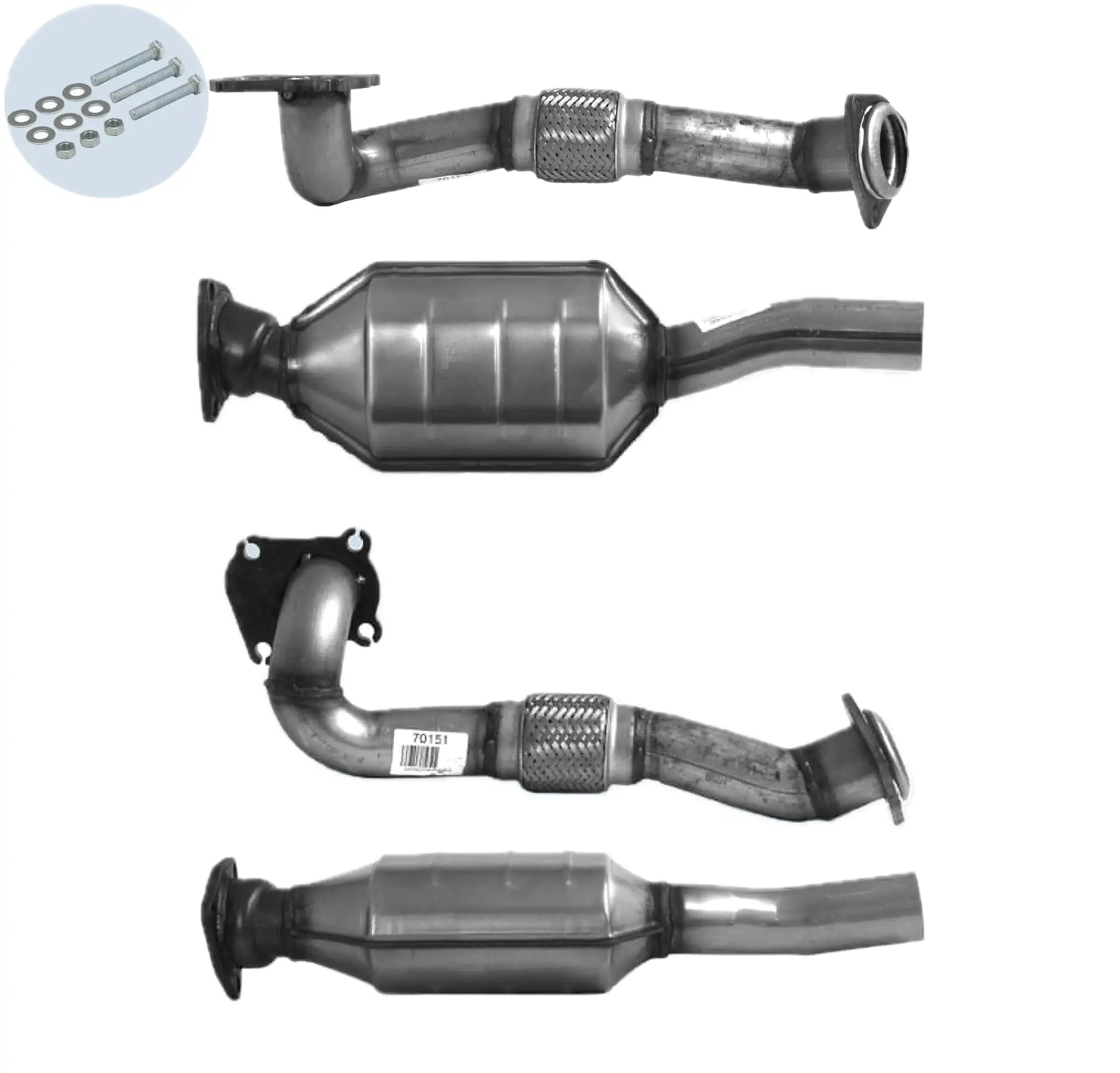 Katalysator AHG AHG80019