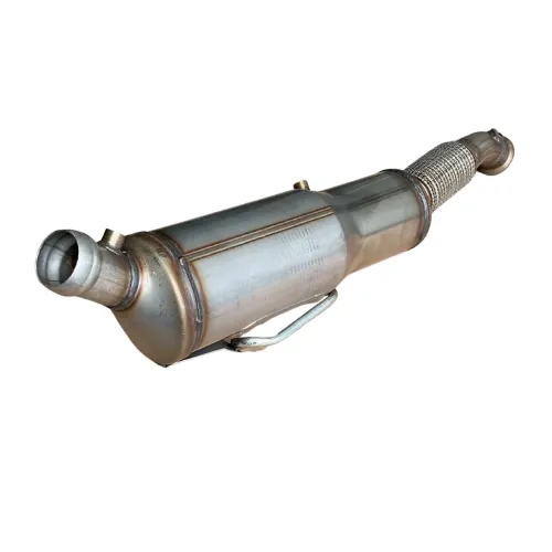 Ruß-/Partikelfilter, Abgasanlage AHG AHG2001 Bild Ruß-/Partikelfilter, Abgasanlage AHG AHG2001