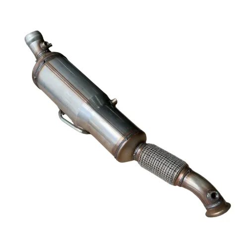 Ruß-/Partikelfilter, Abgasanlage AHG AHG2001 Bild Ruß-/Partikelfilter, Abgasanlage AHG AHG2001