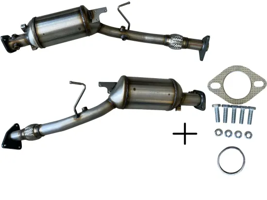 Ruß-/Partikelfilter, Abgasanlage AHG AHG11061 Bild Ruß-/Partikelfilter, Abgasanlage AHG AHG11061