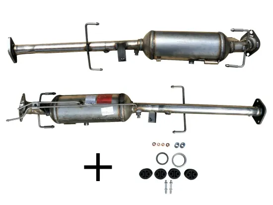 Ruß-/Partikelfilter, Abgasanlage AHG AHG11072 Bild Ruß-/Partikelfilter, Abgasanlage AHG AHG11072