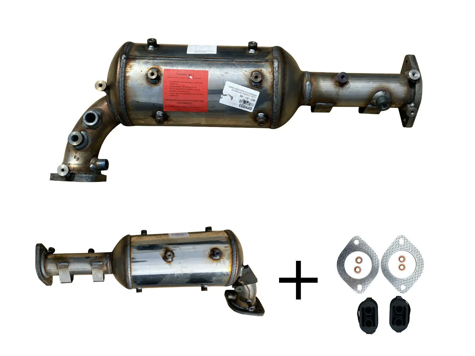 Ruß-/Partikelfilter, Abgasanlage AHG AHG11074