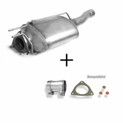 Ruß-/Partikelfilter, Abgasanlage AHG AHG11095 Bild Ruß-/Partikelfilter, Abgasanlage AHG AHG11095