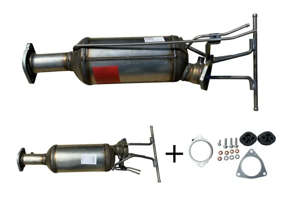 Ruß-/Partikelfilter, Abgasanlage AHG AHG11024 Bild Ruß-/Partikelfilter, Abgasanlage AHG AHG11024
