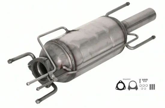 Ruß-/Partikelfilter, Abgasanlage AHG AHG11027 Bild Ruß-/Partikelfilter, Abgasanlage AHG AHG11027