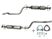 Ruß-/Partikelfilter, Abgasanlage AHG AHG11028