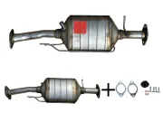 Ruß-/Partikelfilter, Abgasanlage AHG AHG11111