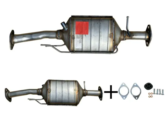 Ruß-/Partikelfilter, Abgasanlage AHG AHG11111 Bild Ruß-/Partikelfilter, Abgasanlage AHG AHG11111