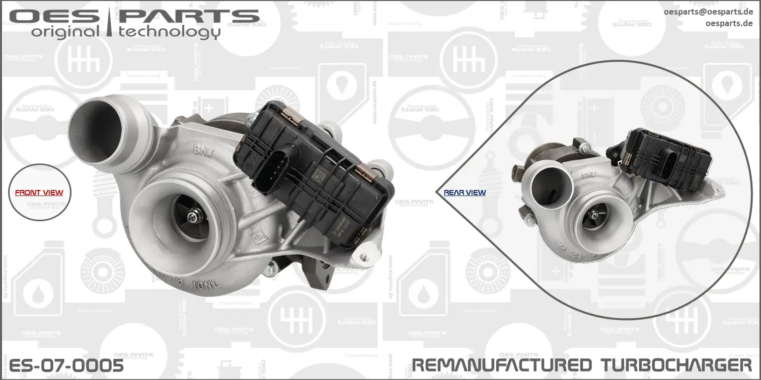 Lader, Aufladung OES PARTS ES-07-0005