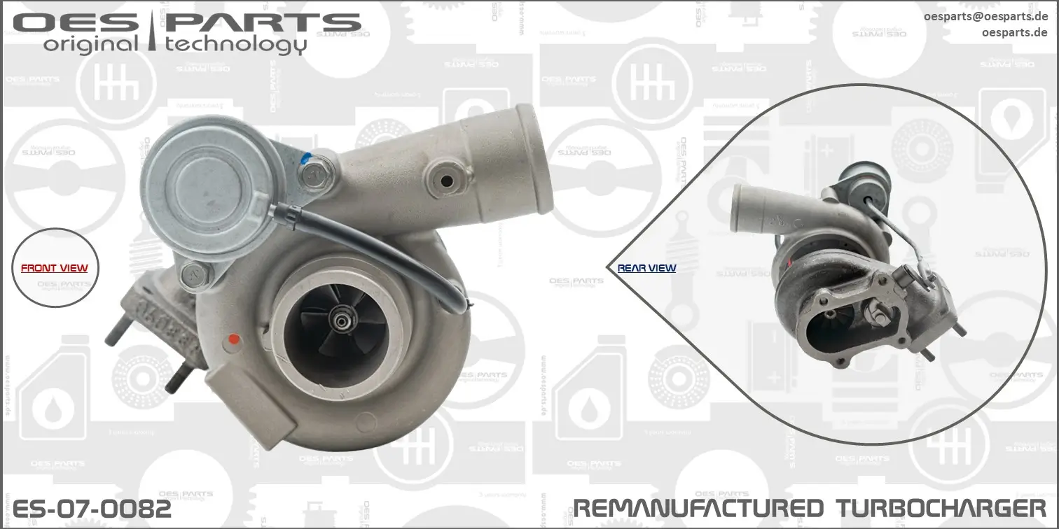 Lader, Aufladung OES PARTS ES-07-0082