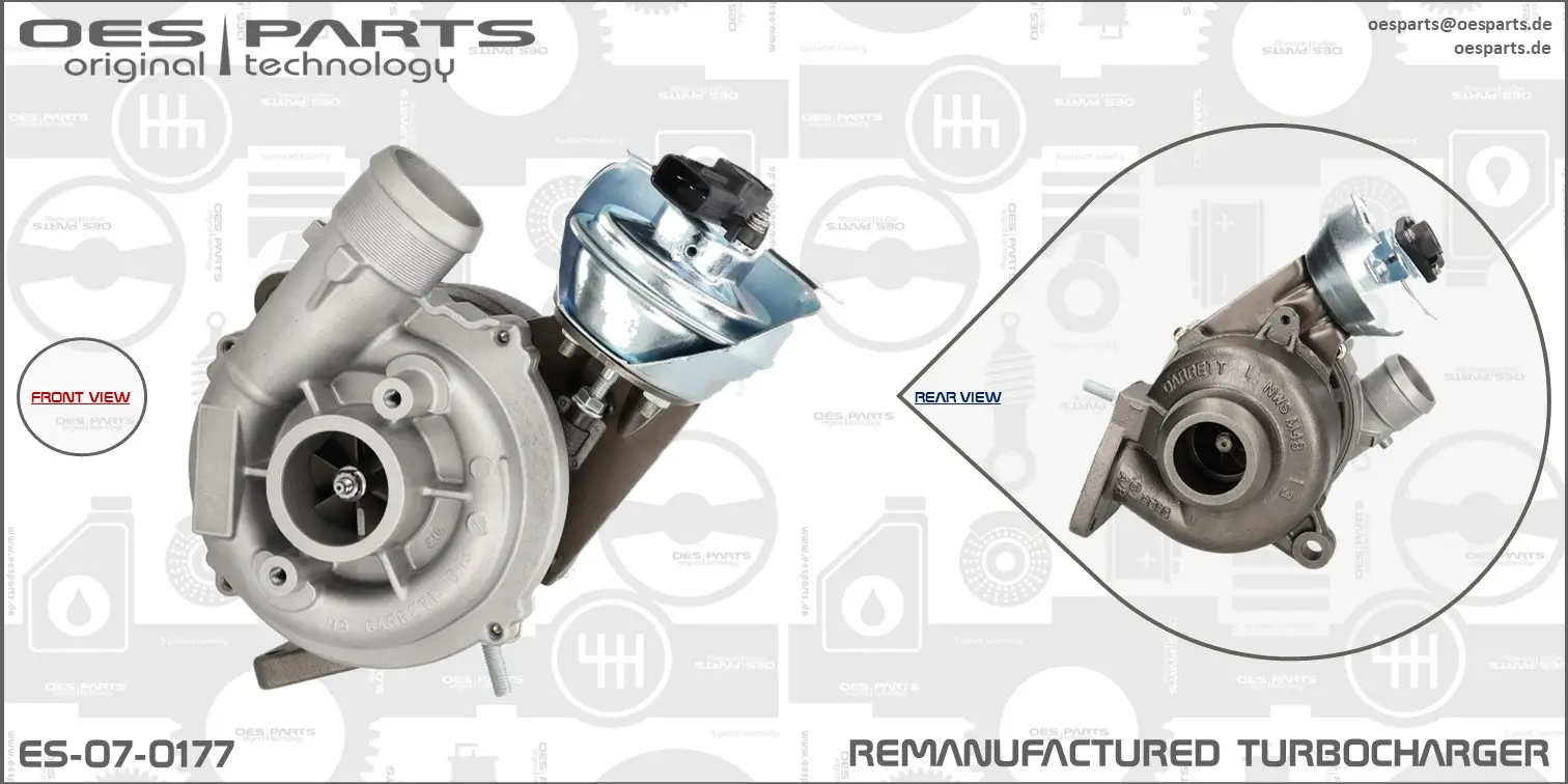 Lader, Aufladung OES PARTS ES-07-0177