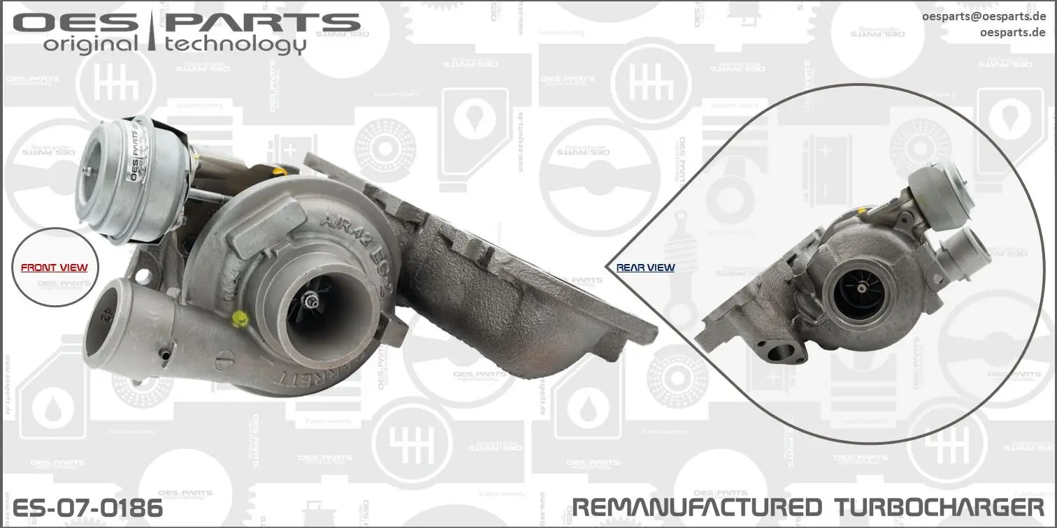 Lader, Aufladung OES PARTS ES-07-0186
