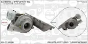 Lader, Aufladung OES PARTS ES-07-0186