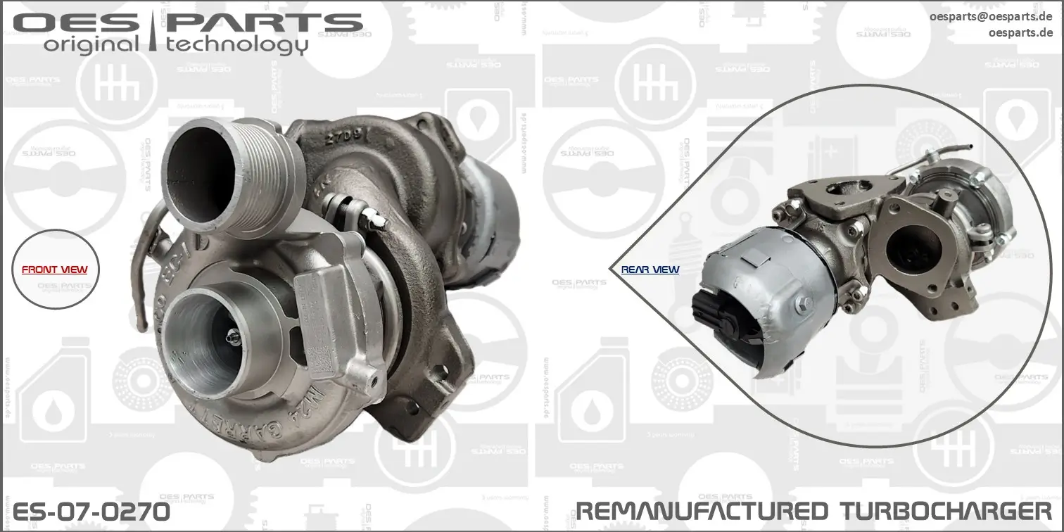 Lader, Aufladung OES PARTS ES-07-0270