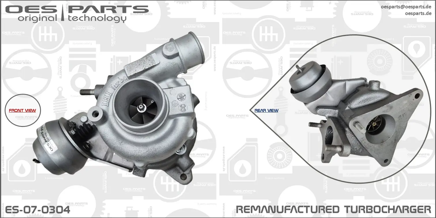 Lader, Aufladung OES PARTS ES-07-0304