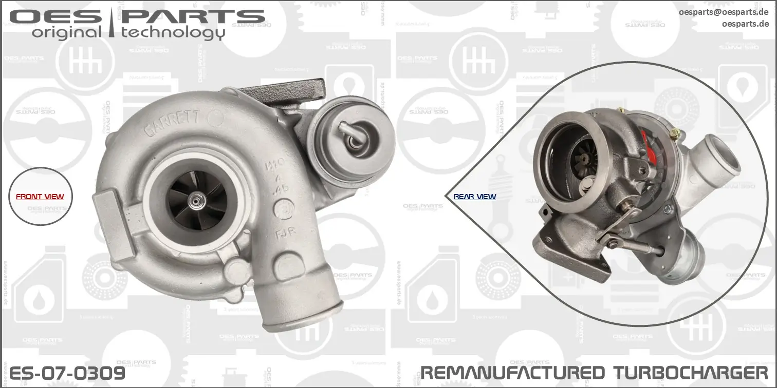 Lader, Aufladung OES PARTS ES-07-0309