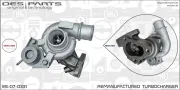 Lader, Aufladung OES PARTS ES-07-0331