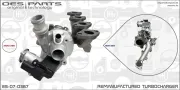 Lader, Aufladung OES PARTS ES-07-0367
