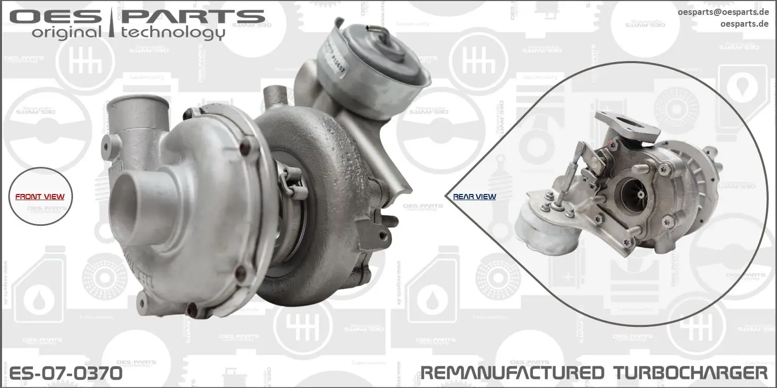 Lader, Aufladung OES PARTS ES-07-0370