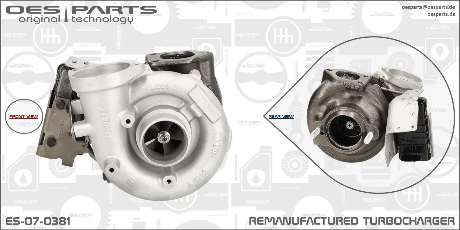 Lader, Aufladung OES PARTS ES-07-0381