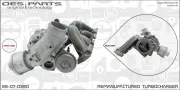 Lader, Aufladung OES PARTS ES-07-0390