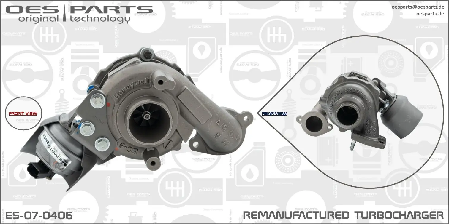 Lader, Aufladung OES PARTS ES-07-0406