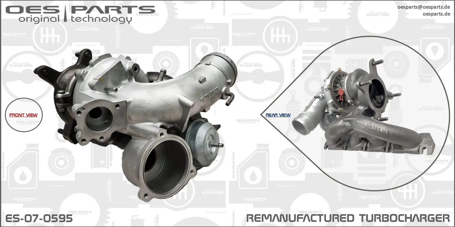 Lader, Aufladung OES PARTS ES-07-0595
