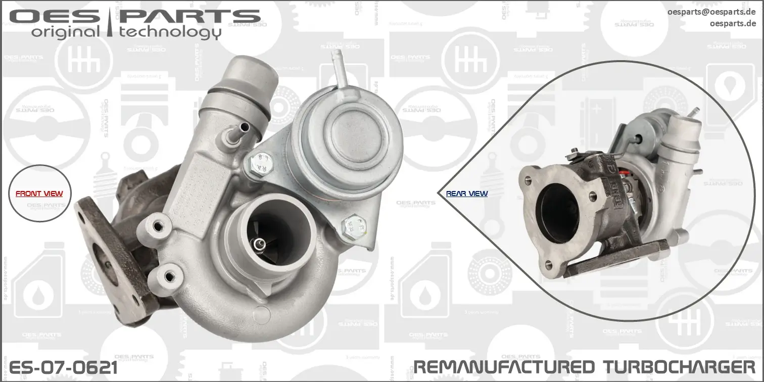Lader, Aufladung OES PARTS ES-07-0621