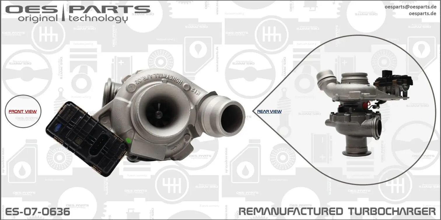 Lader, Aufladung OES PARTS ES-07-0636