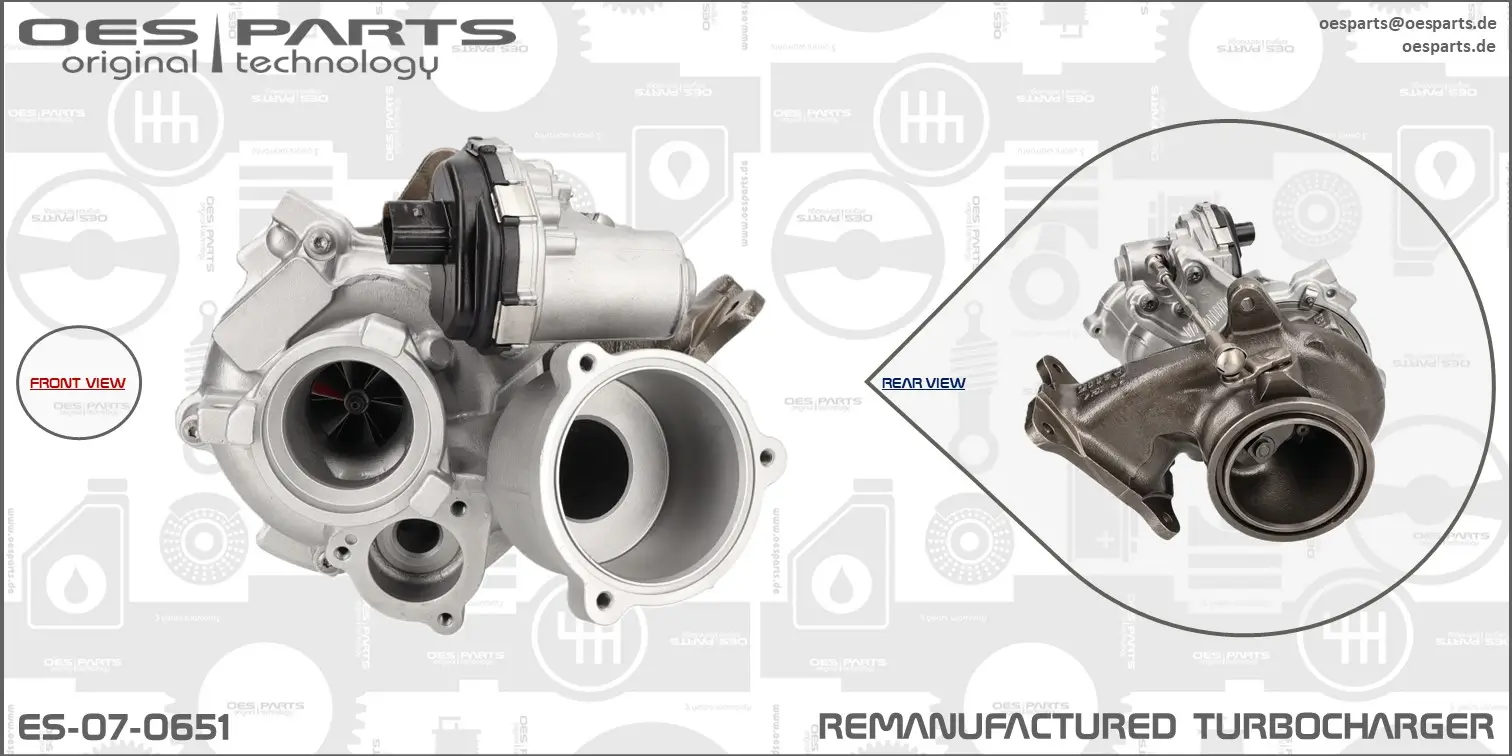 Lader, Aufladung OES PARTS ES-07-0651