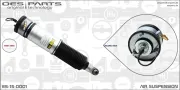 Luftfederbein 1. Hinterachse links OES PARTS ES-15-0001