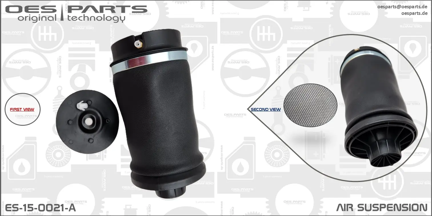 Luftfeder, Fahrwerk OES PARTS ES-15-0021-A
