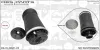 Luftfeder, Fahrwerk OES PARTS ES-15-0021-US