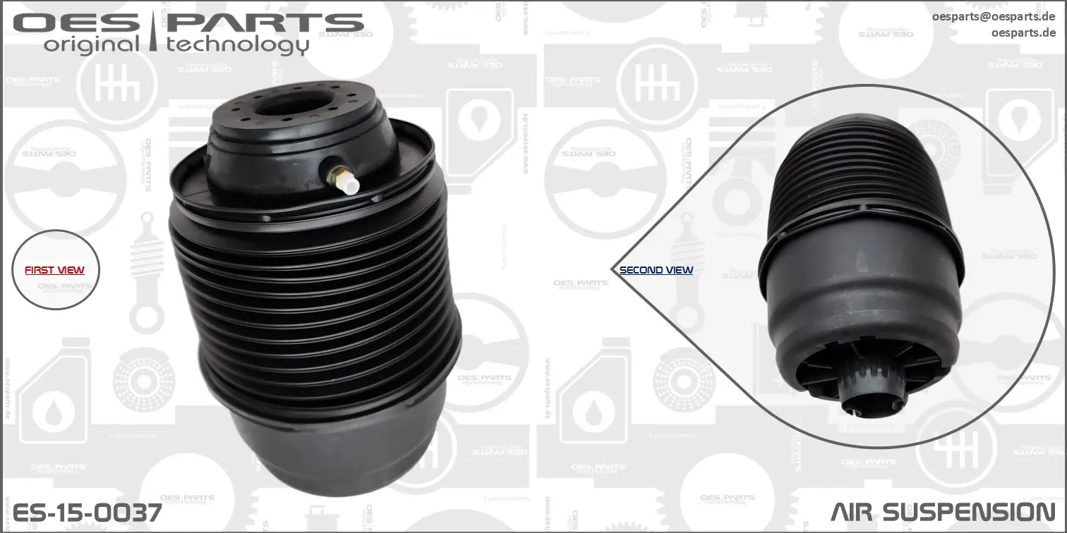 Luftfeder, Fahrwerk OES PARTS ES-15-0037