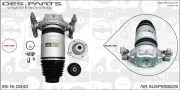 Luftfederbein OES PARTS ES-15-0040