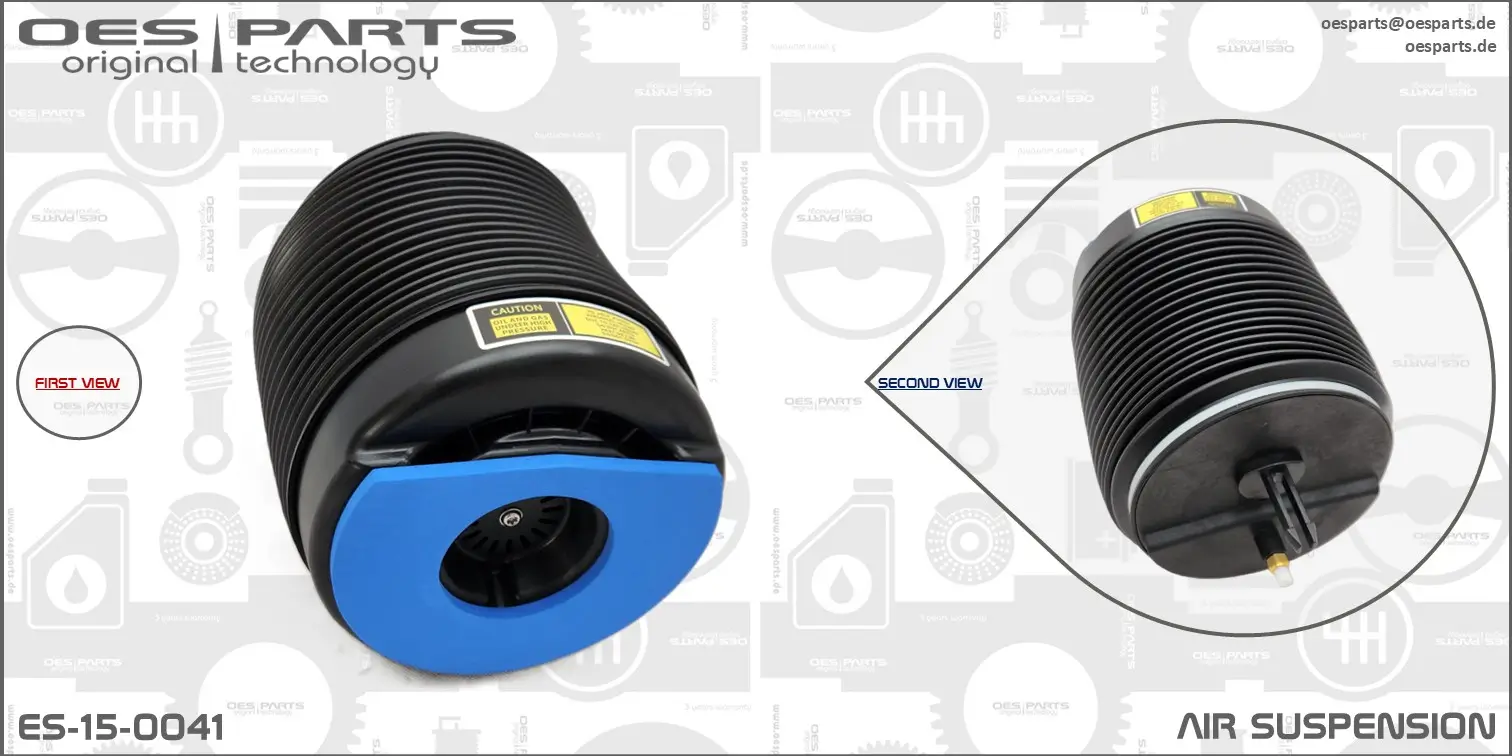 Luftfeder, Fahrwerk OES PARTS ES-15-0041
