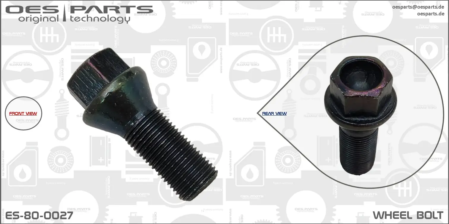 Lader, Aufladung OES PARTS ES-07-0287