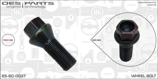 Lader, Aufladung OES PARTS ES-07-0287 Bild Lader, Aufladung OES PARTS ES-07-0287