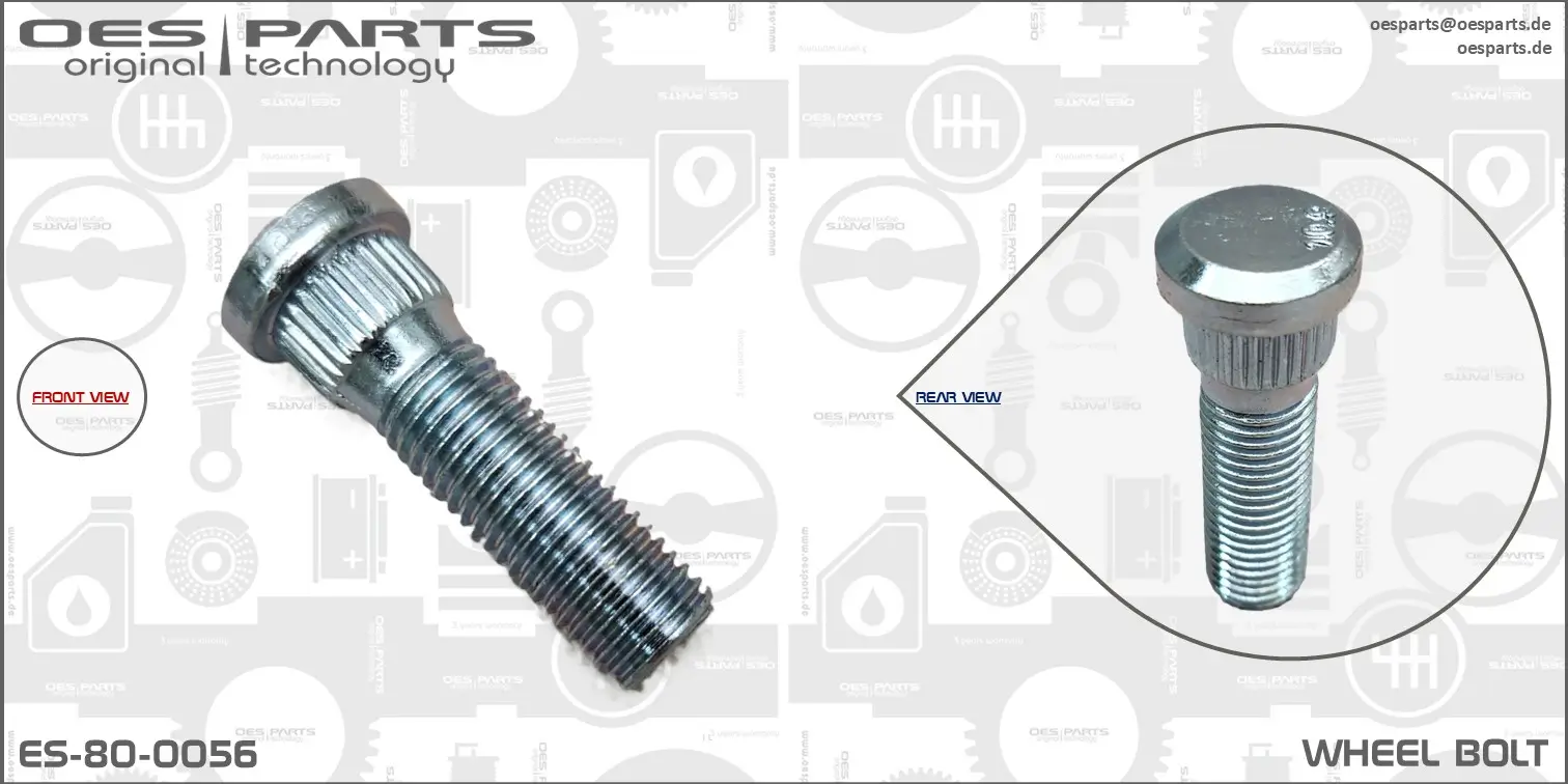 Lader, Aufladung OES PARTS ES-07-0292