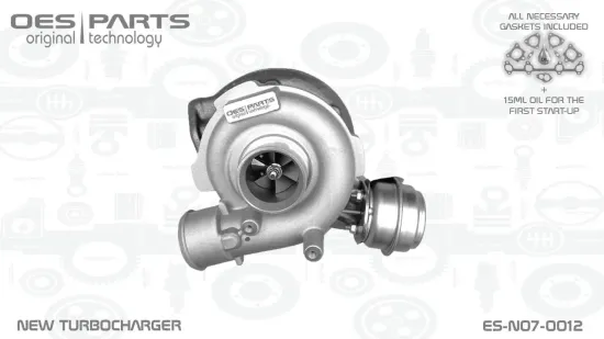 Lader, Aufladung OES PARTS ES-N07-0012 Bild Lader, Aufladung OES PARTS ES-N07-0012