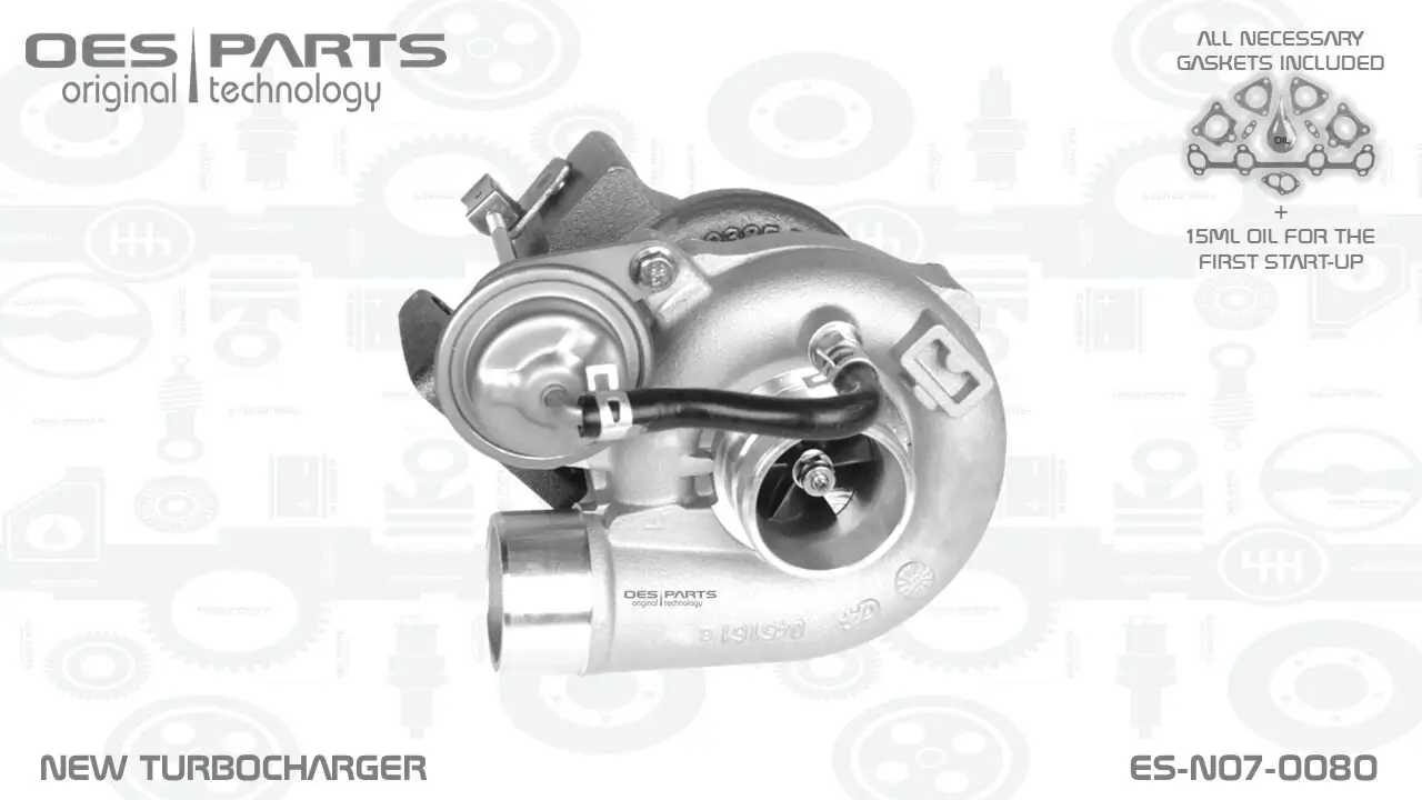 Lader, Aufladung OES PARTS ES-N07-0080