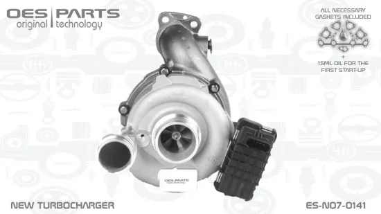 Lader, Aufladung OES PARTS ES-N07-0141 Bild Lader, Aufladung OES PARTS ES-N07-0141