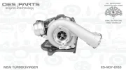 Lader, Aufladung OES PARTS ES-N07-0163