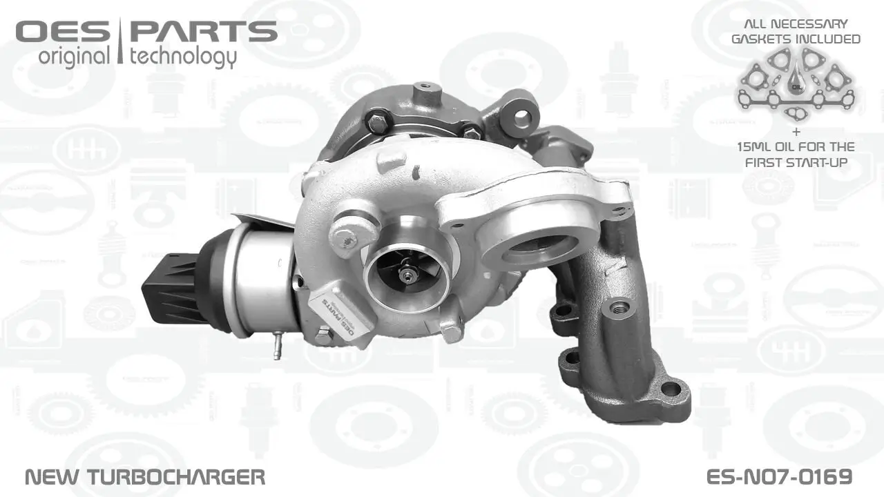 Lader, Aufladung OES PARTS ES-N07-0169