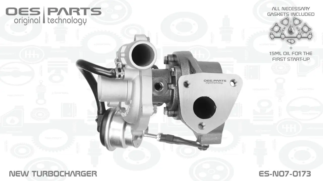 Lader, Aufladung OES PARTS ES-N07-0173